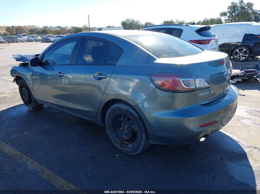 2013 Mazda Mazda3 I Sv