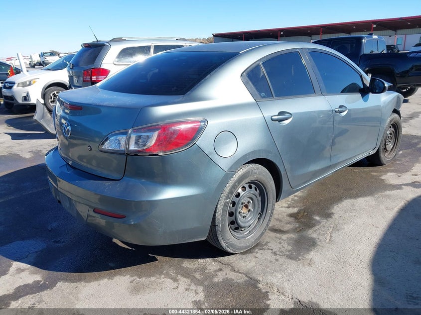 2013 Mazda Mazda3 I Sv