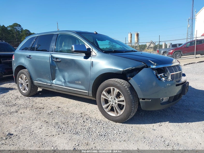 2010 Lincoln Mkx
