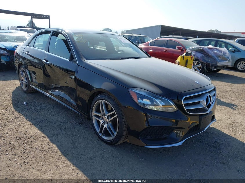 2016 Mercedes-Benz E 350