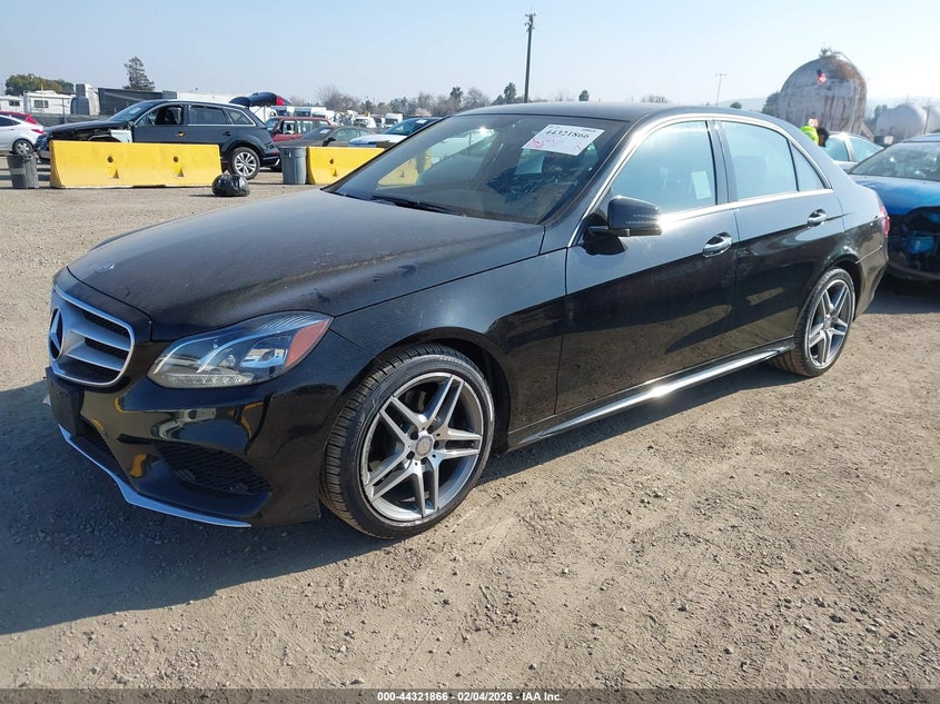 2016 Mercedes-Benz E 350