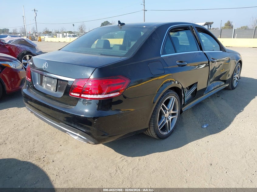 2016 Mercedes-Benz E 350