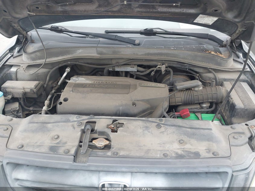 2004 Honda Pilot Ex-L VIN: 2HKYF18514H545575 Lot: 44321868