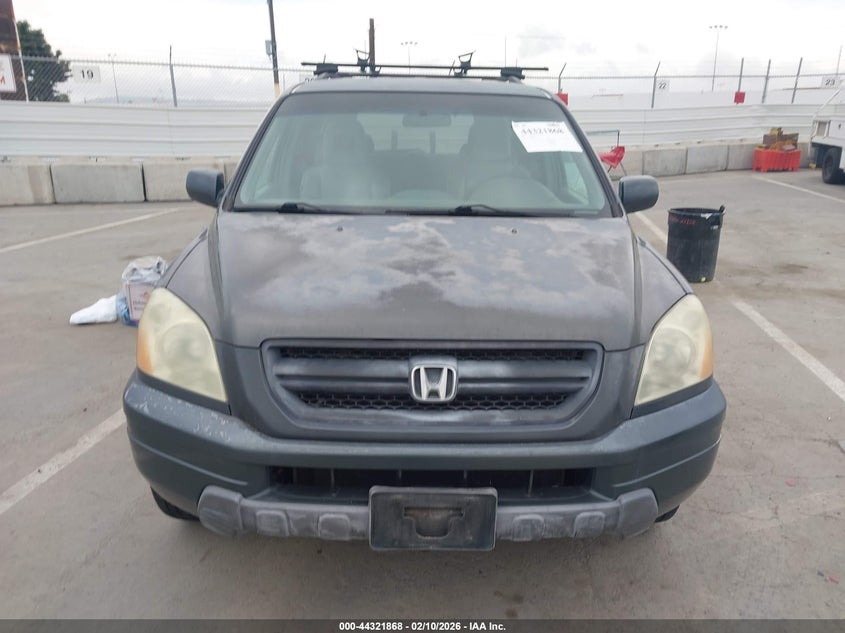 2004 Honda Pilot Ex-L VIN: 2HKYF18514H545575 Lot: 44321868
