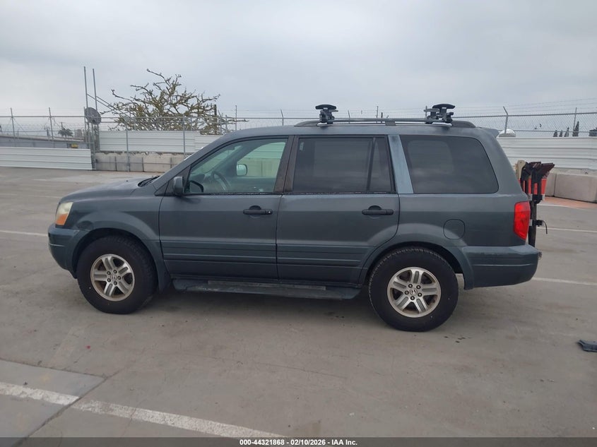 2004 Honda Pilot Ex-L VIN: 2HKYF18514H545575 Lot: 44321868