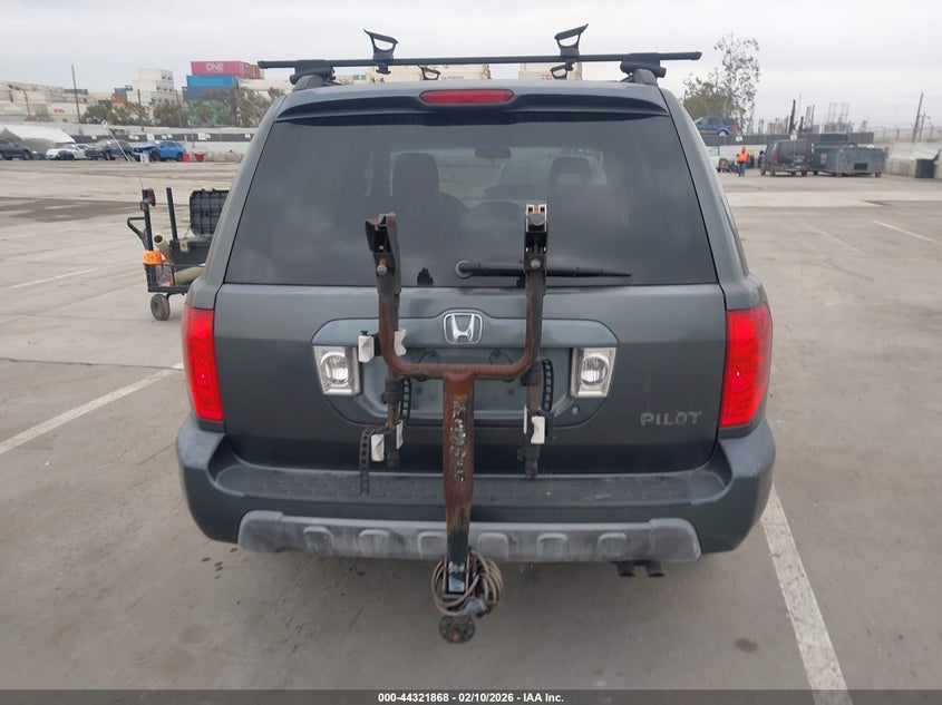 2004 Honda Pilot Ex-L VIN: 2HKYF18514H545575 Lot: 44321868