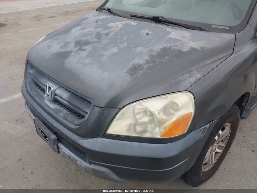 2004 Honda Pilot Ex-L VIN: 2HKYF18514H545575 Lot: 44321868