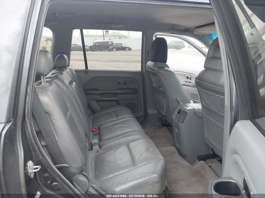 2004 Honda Pilot Ex-L VIN: 2HKYF18514H545575 Lot: 44321868