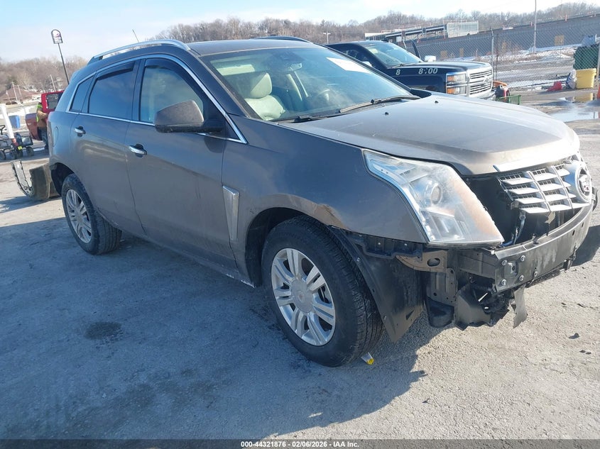 2015 Cadillac Srx Luxury Collection