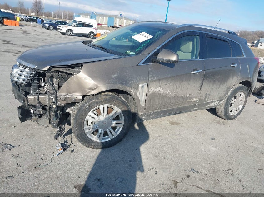 2015 Cadillac Srx Luxury Collection