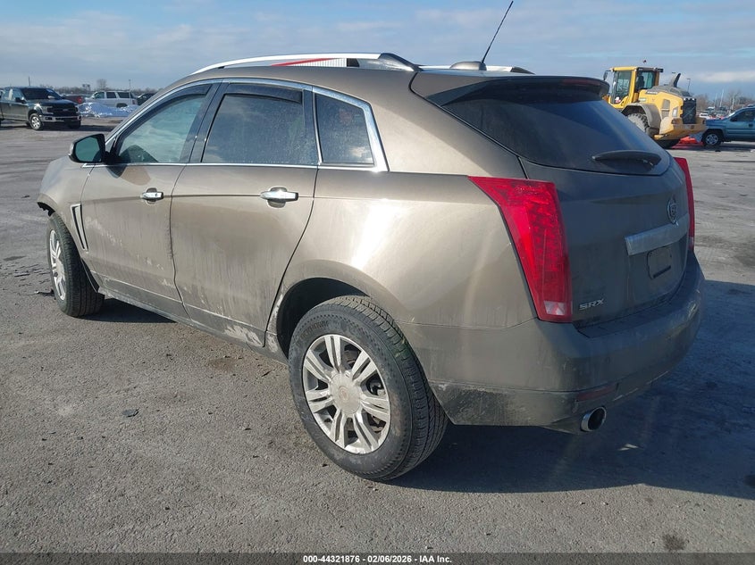 2015 Cadillac Srx Luxury Collection