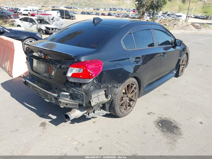 Vin: jf1va1f66j9801099, lot: 44818282, subaru wrx limited 20184