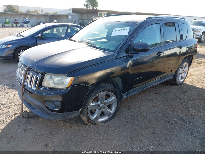 2012 Jeep Compass Limited