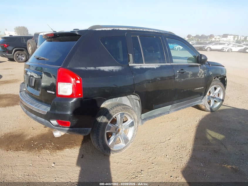 2012 Jeep Compass Limited