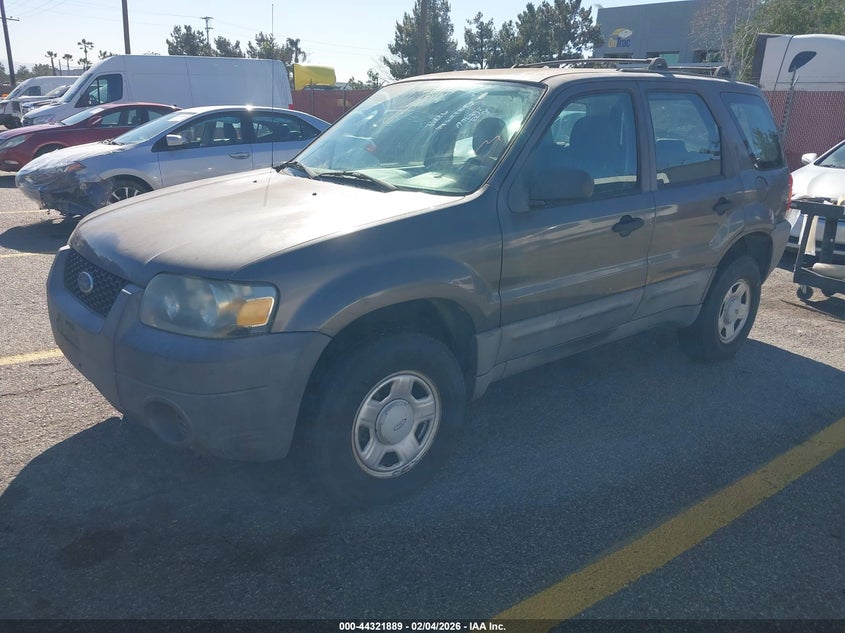 2006 Ford Escape Xls/Xls Manual