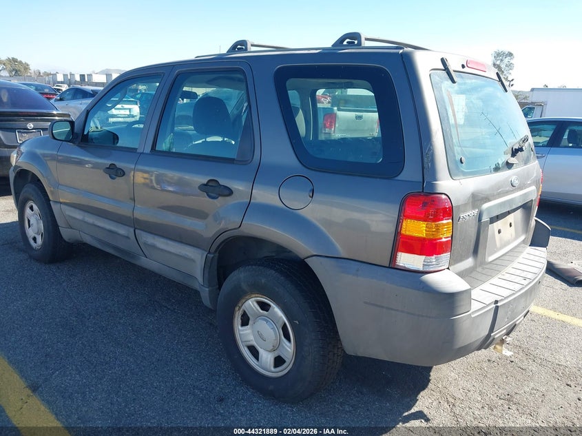 2006 Ford Escape Xls/Xls Manual