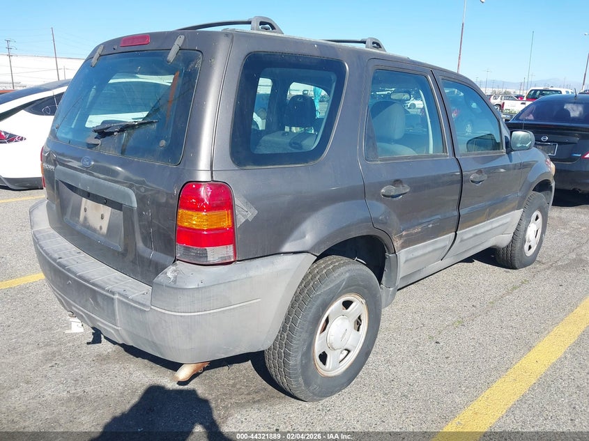 2006 Ford Escape Xls/Xls Manual