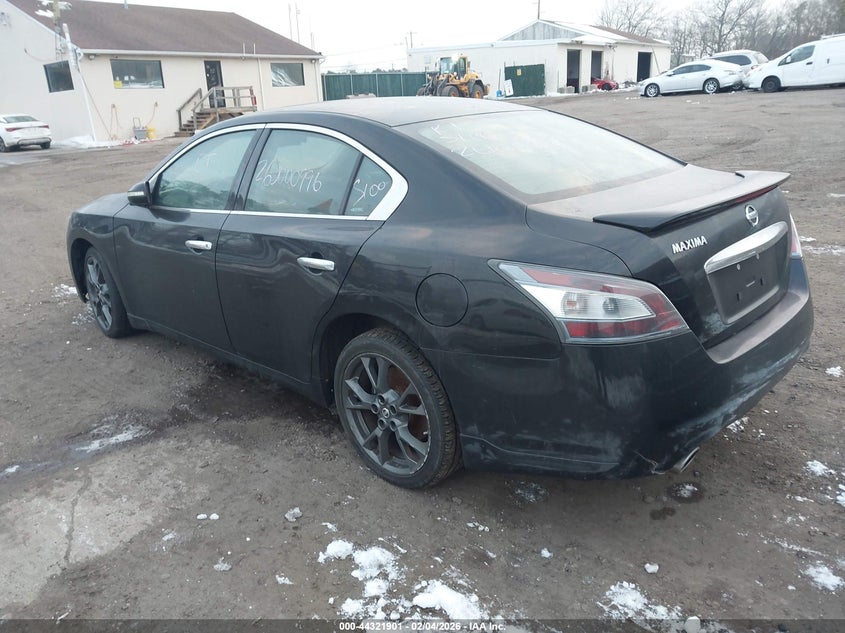 2012 Nissan Maxima 3.5 3.5 S grey Lot 111044321901 Vin 1N4AA5AP2CC858055