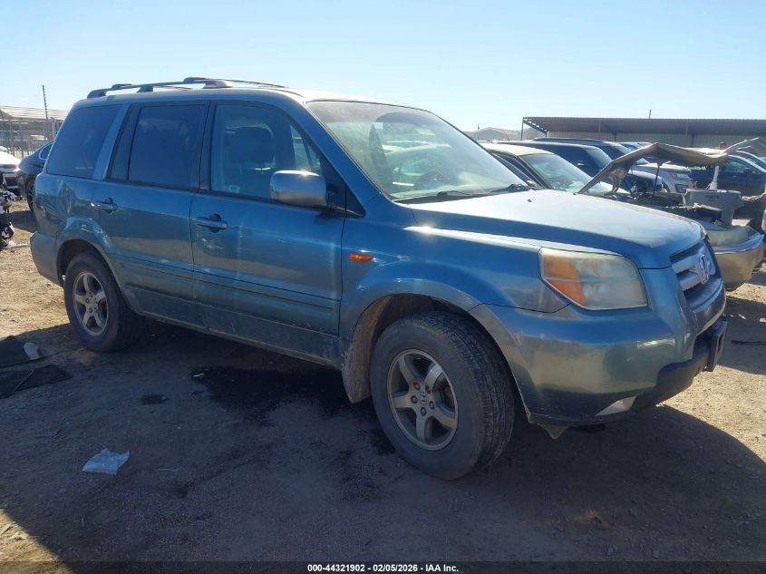 2006 Honda Pilot Ex-L