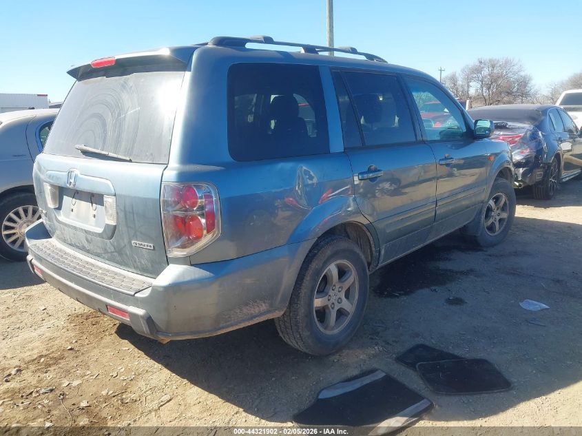 2006 Honda Pilot Ex-L