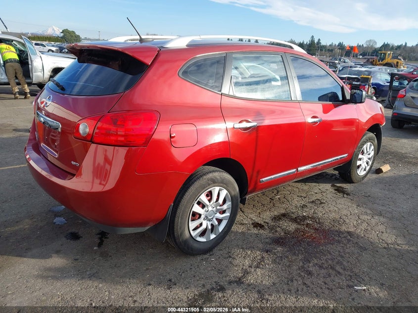2014 Nissan Rogue Select S