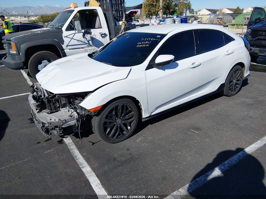 2021 Honda Civic Sport