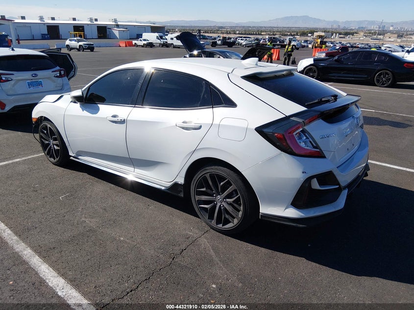 2021 Honda Civic Sport