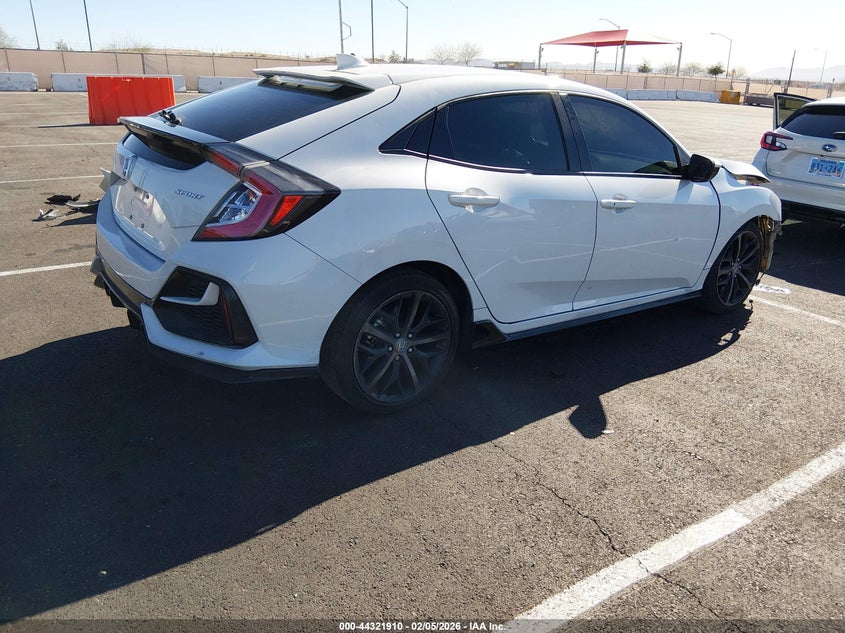 2021 Honda Civic Sport