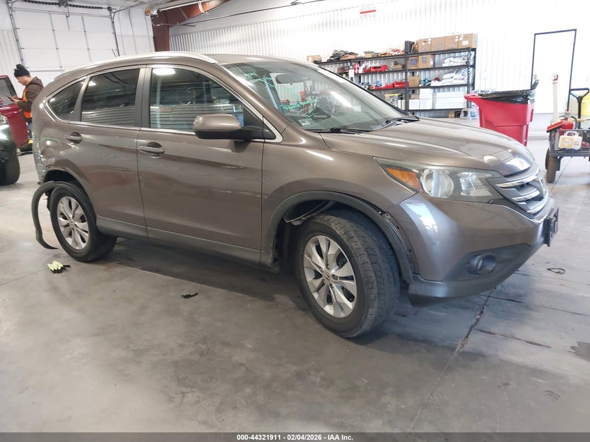 2HKRM4H77EH624103 2014 Honda Cr-V Ex-L auction photo 1