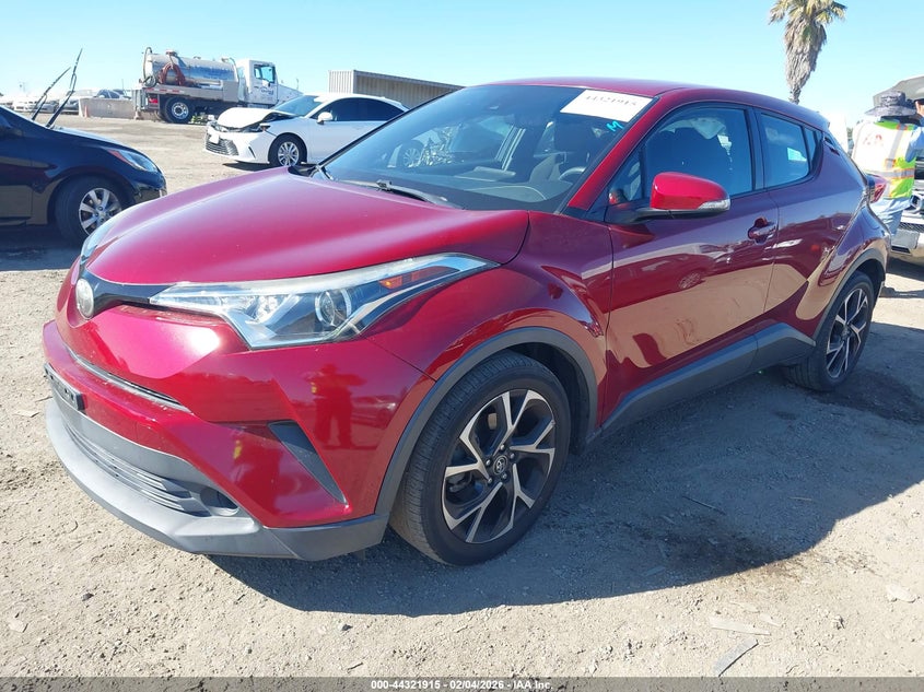 2018 Toyota C-Hr Xle