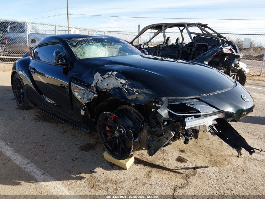 TOYOTA SUPRA MKV FINAL EDITION