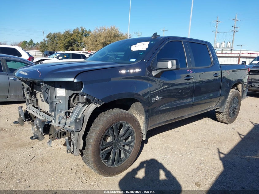2021 Chevrolet Silverado 1500 2Wd Short Bed Rst