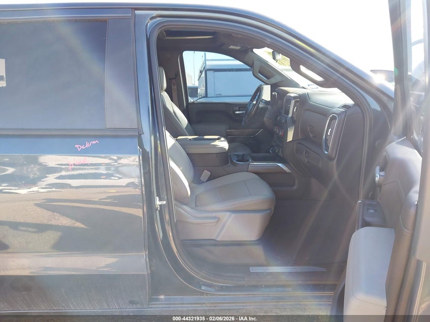 2021 Chevrolet Silverado 1500 2Wd Short Bed Rst