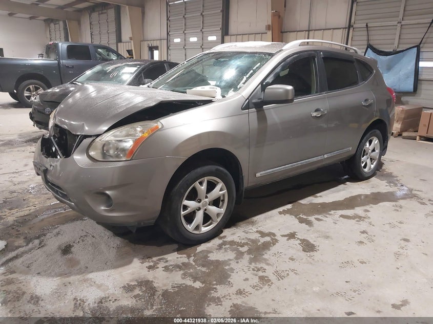2011 Nissan Rogue Sv