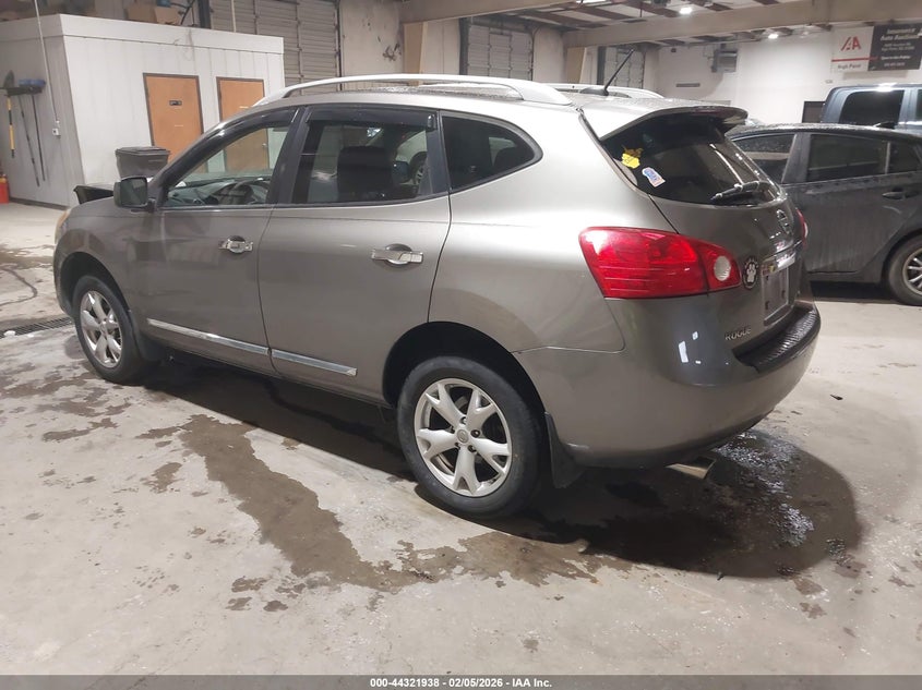 2011 Nissan Rogue Sv