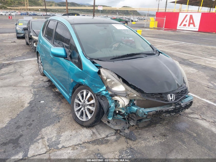 2012 Honda Fit Sport