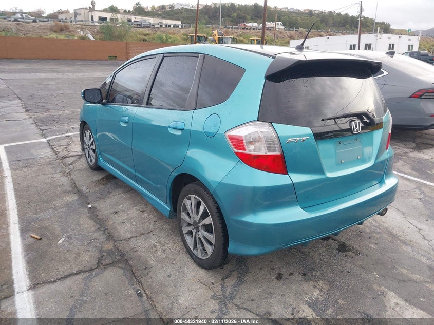 2012 Honda Fit Sport