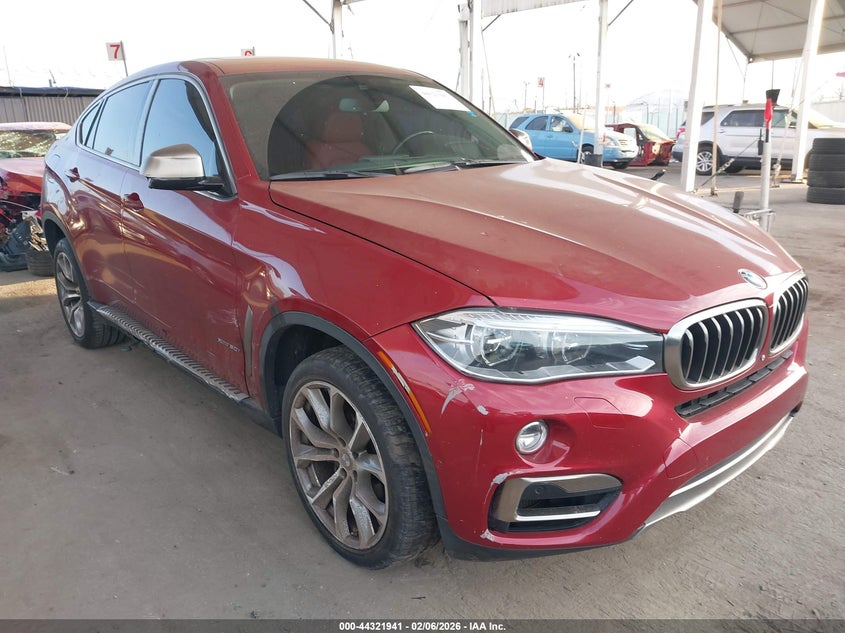 BMW X6 XDRIVE50I