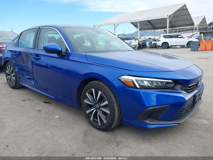 2023 Honda Civic Ex/Ex W/O Bsi