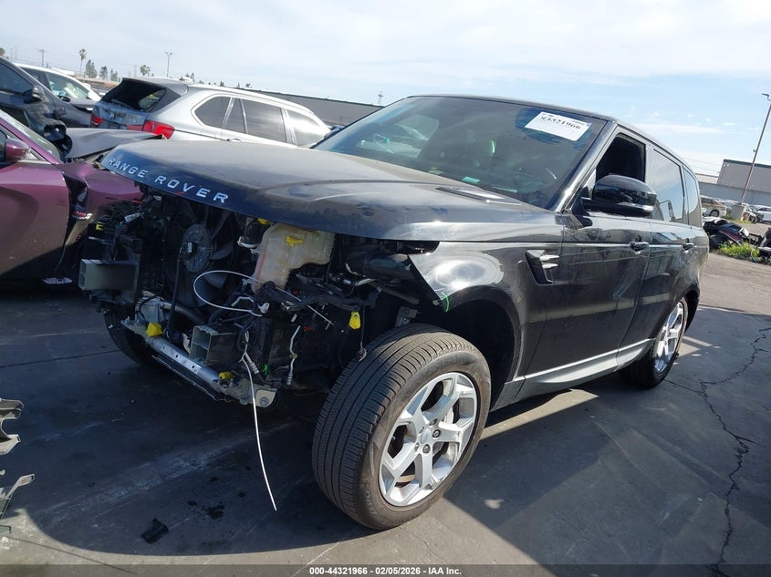 2022 Land Rover Range Rover Sport Se Mhev