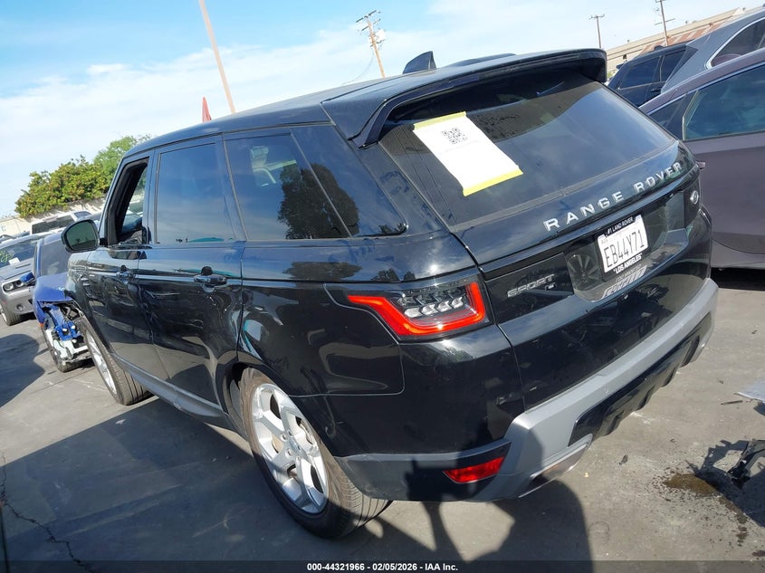 2022 Land Rover Range Rover Sport Se Mhev