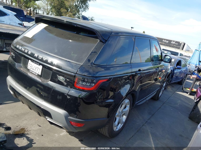 2022 Land Rover Range Rover Sport Se Mhev