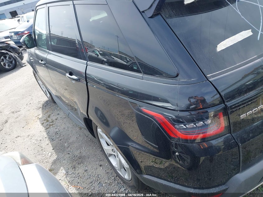 2022 Land Rover Range Rover Sport Se Mhev