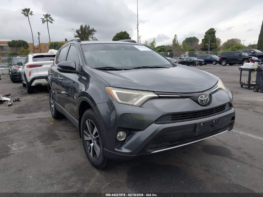 2017 Toyota Rav4 Xle