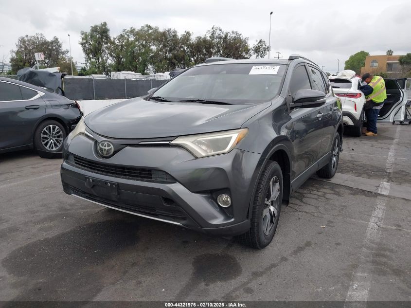 2017 Toyota Rav4 Xle