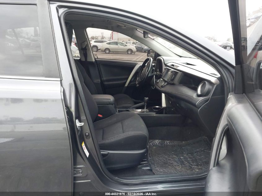 2017 Toyota Rav4 Xle