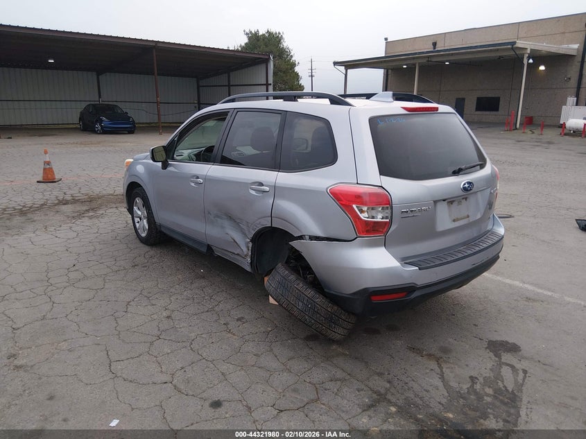 2016 Subaru Forester 2.5I Premium