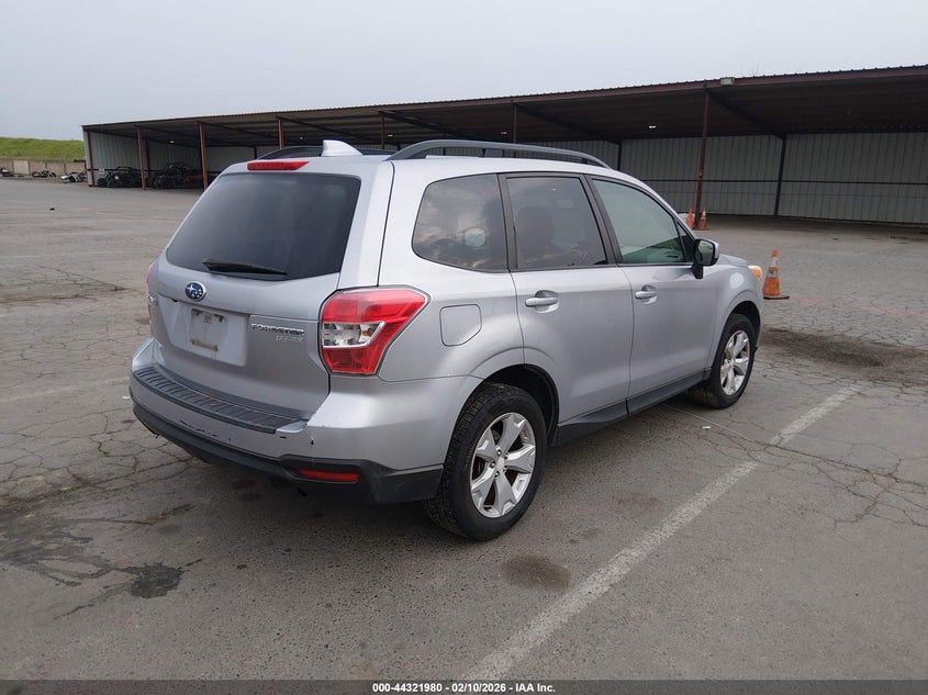 2016 Subaru Forester 2.5I Premium