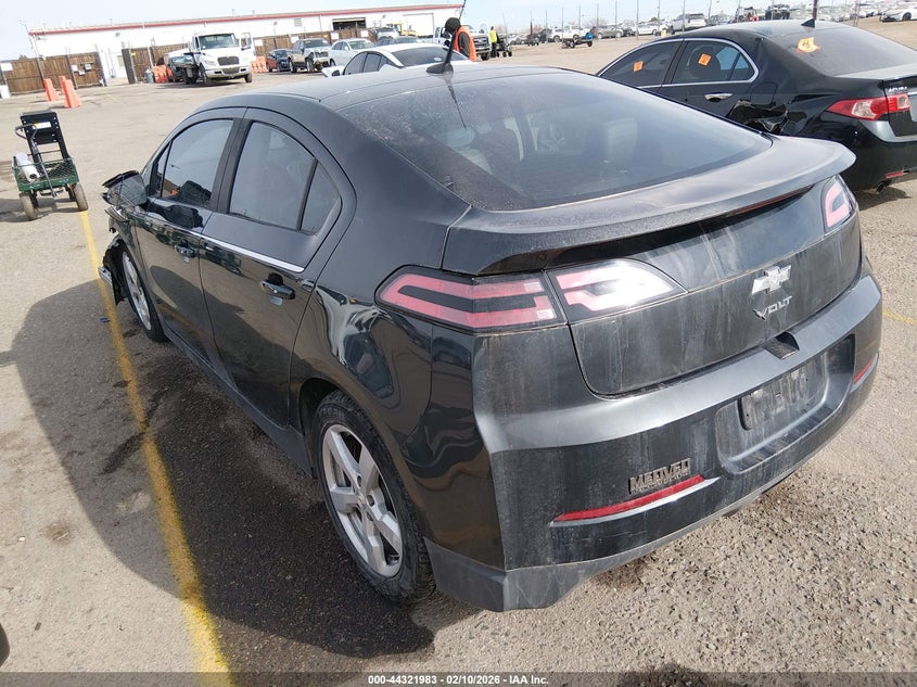 2014 Chevrolet Volt