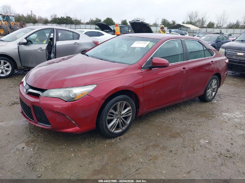 2017 Toyota Camry Se